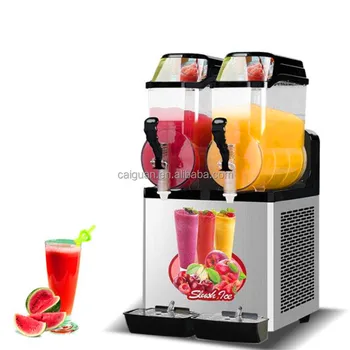 Yeni Tip Ucuz Smoothie Dondurma Slush Makinesi Margarita Slush Makinesi