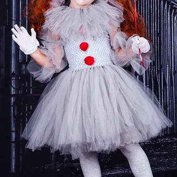 Prenses Katmanlı Tutu Tül Elbise Pageant Doğum Günü Partisi Balo elbisesi Dantel Örgü Cadılar Bayramı Cosplay Kostümleri
