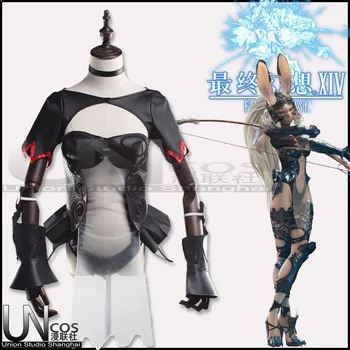 Oyun Final Fantasy XII FF12 Fran Cosplay Kostüm Cadılar Bayramı Üniforma Kadınlar Seksi Elbise Karnaval Parti Kıyafetleri