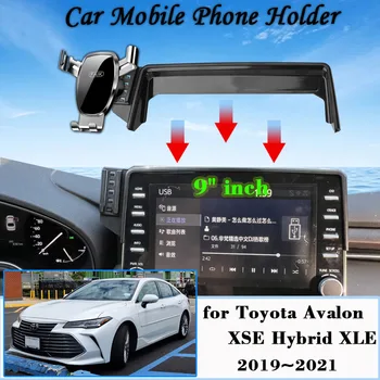 Araba cep telefonu tutacağı Toyota Avalon için XSE Hibrid XLE 2019~2021 9 