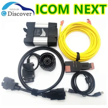 BMW ICOM İçin ICOM SONRAKI A2+B+C 3 İn 1 Teşhis Aracı ve Programlama Aracı Destek Onarım Test Aracı Araba Tarayıcı
