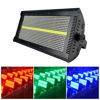 1000 W sahne aydınlatma Led RGB 8 + 8 segmentli çakarlı lamba yarış yıkama flaş ışığı çerçeve seçimi ışık arka plan boyası ışık
