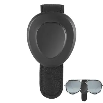 Sunglass araba için tutucu Vizör Manyetik Gözlük Askısı Bilet kart klibi Evrensel Oto İç Aksesuarları SUV İçin