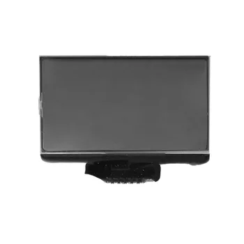1 ADET Araba Oto gösterge paneli Pano LCD Ekran Toyota Vios 2008-2012 İçin Siyah İç Parçaları Göstergesi Setleri Dash Panelleri