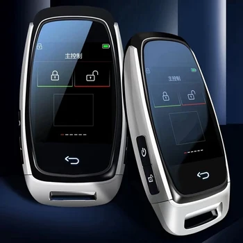 CF920 Modifiye Evrensel Akıllı LCD Anahtar Rahat Giriş Otomatik Kilit Anahtarsız Gitmek için Audi için Ford için Mazda için Toyota