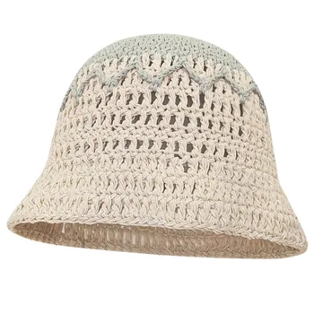 Kış kap adam Sıcak Şapka yeni güneşlik İşi Kore dantel şapka Women'sknitted şapka Kış Şapka kova şapka kadın Şapka kız için