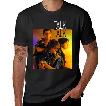 Yeni Konuşma Konuşma T-Shirt / Mükemmel Hediye T-Shirt çabuk kuruyan gömlek siyah t shirt boş t shirt siyah t-shirt erkekler için