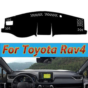 Toyota için Rav4 XA50 2019 2020 RAV 4 XA 50 Sağ ve Sol El Sürücü Dashboard Mat Kapakları Gölge yastık pedi Halı Aksesuarları