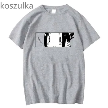 2023 2022 YENİ Kaguya-sama Aşk Savaş T Shirt Erkek%100 % Pamuk Tee Üstleri Kısa Kollu Gömlek Erkek Kadın Unisex Temel T-shirt Y2k Shi