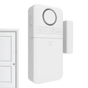 Ev Güvenliği İçin Kapı Alarmları Güvenlik Alarmı Kapı Sensörü Zorunlu Yüksek Desibel Gecikmeli Alarm Veya Kapı Zili Modu Çekmeceli Kapı İçin