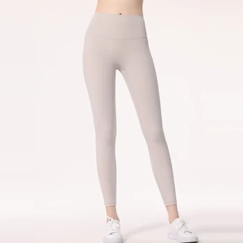 Yeni Yoga Tayt Kadın Spor Koşu Yüksek Bel ince pantolon Push Up Spor Salonu Hızlı Kuru koşu Kadın Egzersiz uzun pantolon