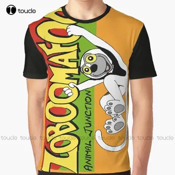 Zoboomafoo Grafik Hayvan Bağlantı T-Shirt Özel Yetişkin Genç Unisex Dijital Baskı Tee Gömlek Özel Hediye Xxs-5Xl Streetwear