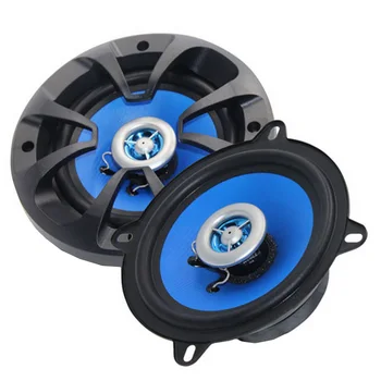 5 İnç hoparlörler 2 yollu İki Koaksiyel Araba araba stereo Hoparlör Mavi 100 Watt 2 adet koaksiyel hoparlör