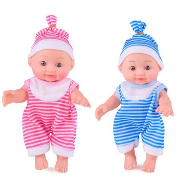 OCDAY Simüle Bebek Yumuşak Silikon Soyunma Bez Bebek Gerçekçi Yenidoğan Bebek Ebeveynlik Oyuncak Çocuklar için 1-3 yaşında kız / erkek çocuk oyuncakları