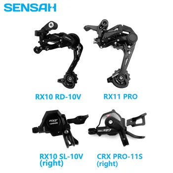 SENSAH MTB Bisiklet Vites Değiştiriciler RX10 1x10 RX Pro 11 XRX 1x12 Hız Tetik Değiştiren Arka Vites Değiştiriciler 10/11/12s M6000 M8000 M9100