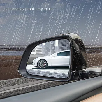 Araba dikiz aynası Kapağı Model 3/Y/X / S Oto Dış Aksesuarları Yağmur geçirmez Kapı Yan Dikiz Aynası Kabuk Değiştirme