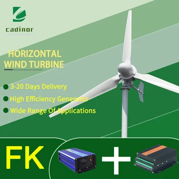 Rüzgar rüzgar türbini jeneratör 10KW 96 V Fırıldak HorizontaWind Jeneratör Kiti Ücretsiz Enerji Alternatif Ev Kullanımı için Denetleyici ile