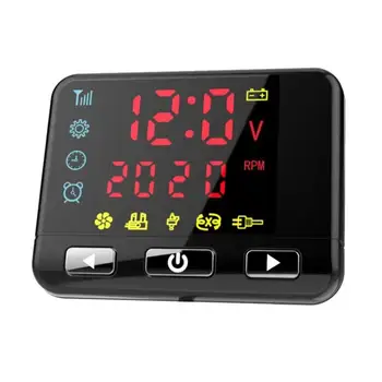 12/24V oto kaloriferi LCD Anahtarı Denetleyicisi Uzaktan Dizel Hava park ısıtıcısı Yedek Oto İç Aksesuarları Yüksek Kalite