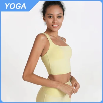 Yoga Seti Düz Renk Seti spor sutyeni Yüksek Bel Çıplak Cep Yoga Pantolon Sıkı Dikişsiz fitness pantolonları Bayanlar İçin