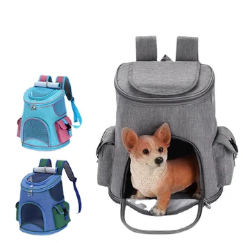 Evcil hayvan çantası Moda Nefes Görünür Pet omuzdan askili çanta Kedi Sırt Çantası Köpek Çantası Taşınabilir Pet Gezi Çantası Küçük Hayvan Taşıyıcı