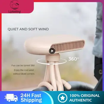 Çok fonksiyonlu Rüzgar Enerjisi El Klip Fanlar klipsli Küçük Soğutma Ventilador Usb Şarj Ahtapot Desteği Fan Taşınabilir Yaratıcı