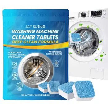 Yıkama makine temizleyici Yıkama makine temizleyici Tabletler Temizleme Tableti Anında Temizlik Kokuyu Ortadan Kaldırın Ve Kiri Temizleyin Derin Temizlik