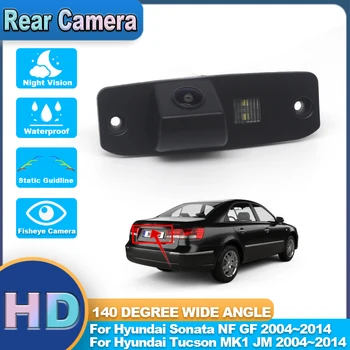 HD CCD 1080P Araba Arka Su Geçirmez Yüksek kaliteli RCA Görüş Kamerası Hyundai Sonata NF İçin GF 2004 ~ 2014 Tucson MK1 JM 2004~2014 Araç
