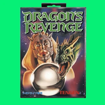 Dragons İntikamı 16bit MD Oyun Kartı İçin MegaDrive SEGA Genesis Konsolları