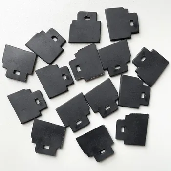 10 adet Siyah Roland silecek lastiği Solvent mürekkep püskürtmeli yazıcılar Roland FJ-540 / SJ-540 / SC-540 / XC-540