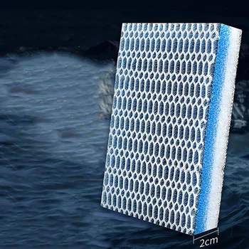 12D Biyo Sünger akvaryum filtresi Medya 12 katmanlar Hiçbir Tutkal Yüksek Yoğunluklu Balık Tankı Gölet Dış Filtre Pamuk Skimmer Aksesuarları
