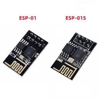 ESP-01 ESP-01S ESP8266 seri WIFI modeli Orijinallik Garantili şeylerin Internet Wıfı Modeli Kurulu Arduino İçin
