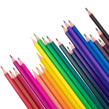 Renkli Kalemler Profesyonel Boyama Çok fonksiyonlu Çocuklar Premium Ev Çizim Okul Taşınabilir Malzemeleri Renkli