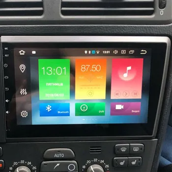 VOLVO için S60 V70 XC70 XC90 2000-2004 Android Araba Radyo 2Din Stereo Alıcısı Autoradio Multimedya DVD Oynatıcı GPS Navi Başkanı Ünitesi