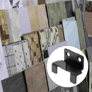 8 Adet Çini Kanca Metal Elbise Hangersss Ekran Askı Asılı Demir Duvar Braketi Seramik Kodu