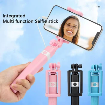 Yeni Tel Kontrollü Selfie Sopa Uygun Tip-C Fiş Mini Taşınabilir Selfie Sopa