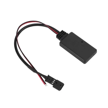 Bluetooth5. 0 AUX ın Modülü Siyah araç adaptörü 3pin Aşınma Önleyici Yükseltme için Yedek E39 E46 E38 E53