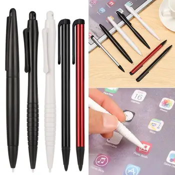 Taşınabilir Evrensel Stylus Kalem Duyarlı Cep Telefonu Tablet Rezistif Ekran Dokunmatik Kalem Hafif Çizim Stylus Kalem Tablet Kalem