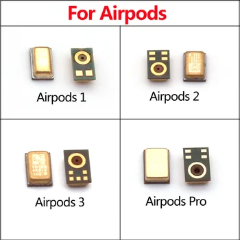 5 adet Yeni Dahili mikrofon Alıcısı hoparlör mikrofon Bluetooth kulaklık Apple Airpods için 1 Airpods 2 3 Saniye airpods Pro