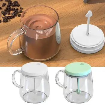 Otomatik Karıştırma Manyetik Kupa Şarj Edilebilir Model Karıştırma Kahve Fincanı Elektrikli Karıştırma Fincan Tembel Milkshake Dönen Fincan