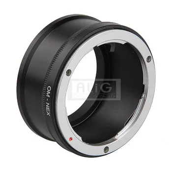 Lens adaptörü Halka OM-NEX Olympus OM Süngü Dağı Lens için SONY E-Montaj Kamera NEX7 NEX5 NEX3 A6000 A6400 A5100 A7 A7II A7R