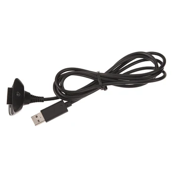 Xbox 360 için USB şarj kablosu Kablosuz Oyun Denetleyicisi Gamepad Joystick