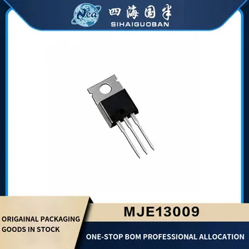 10 ADET Elektronik Bileşenler MJE13009 13009 TRANS NPN 400 V 12A TO220
