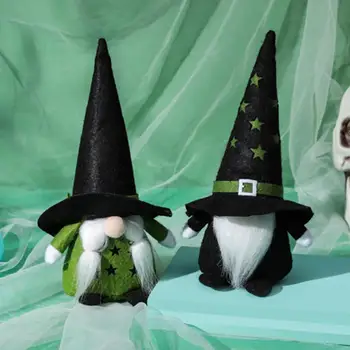 Cadılar bayramı Gnome Bebek El Yapımı Cadılar Bayramı Bahar Cüceler Meçhul Bebekler Ayçiçeği Süslemeleri Çiftlik Evi Süsler Şenlikli