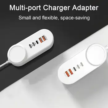 Güvenilir 35W Akıllı Ev Uzatma Elektrik Soketi Çift USB İsıya dayanıklı şarj adaptörü Cep Telefonu Aksesuarları