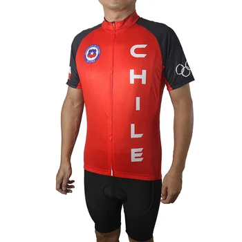 Şili Bisiklet Jersey MTB Bisiklet Gömlek Offroad Ceket Pro Team Dağ Sporları Üst Giyim Motokros Kısa Nefes alabilen Giysiler Nem