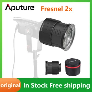 Aputure Fresnel 2x Bowen-S montaj ışığı Çok fonksiyonlu bir ışık şekillendirme aracı Işığınızı şekillendirin LS C120 C300d Video ışığı için kullanın
