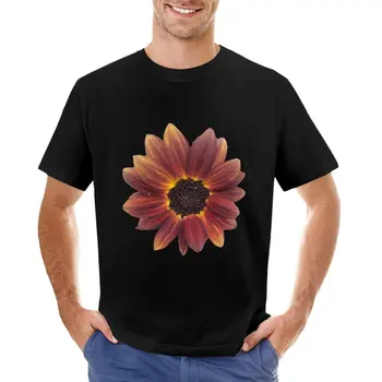 Gotik Ayçiçeği T-Shirt vintage giyim Büyük boy t-shirt erkek şampiyonu t shirt