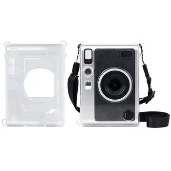 Kamera Çantası Kristal PVC Şeffaf Koruyucu Kabuk Kapak Çıkarılabilir Omuz Askısı İle Uyumlu Mini EVO