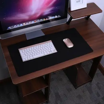 Büyük kaymaz Keçe Oyun Mouse Pad Ofis Masası Dizüstü klavye matı Mousepad Bilgisayar Aksesuarları
