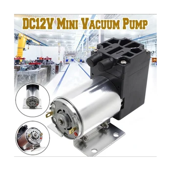 65-120Kpa DC12V 6W Mini Vakum Pompası Negatif Basınç Emme Pompası için Tutucu ile Gaz Analizi Örnekleme